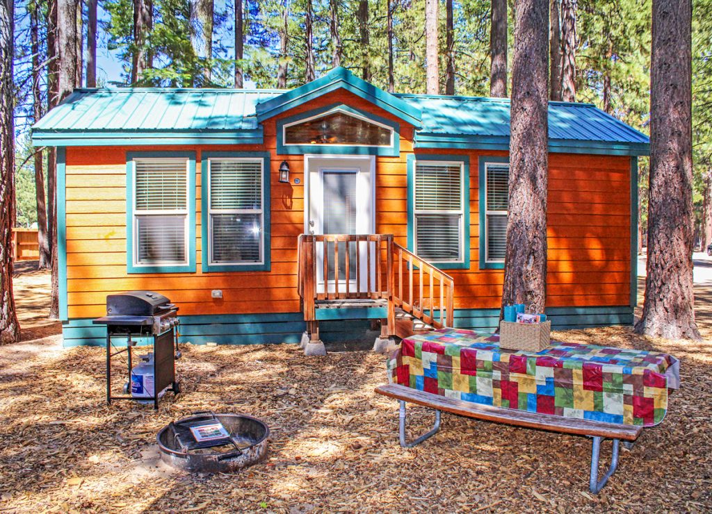 Vacation Cottage at Tahoe Valley Campground