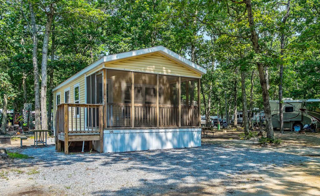 Cottage at Thousand Trails Sea Pines