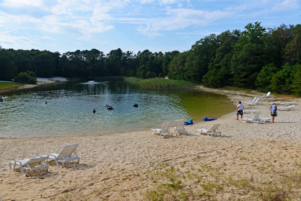 Lake at Thousand Trails Sea Pines