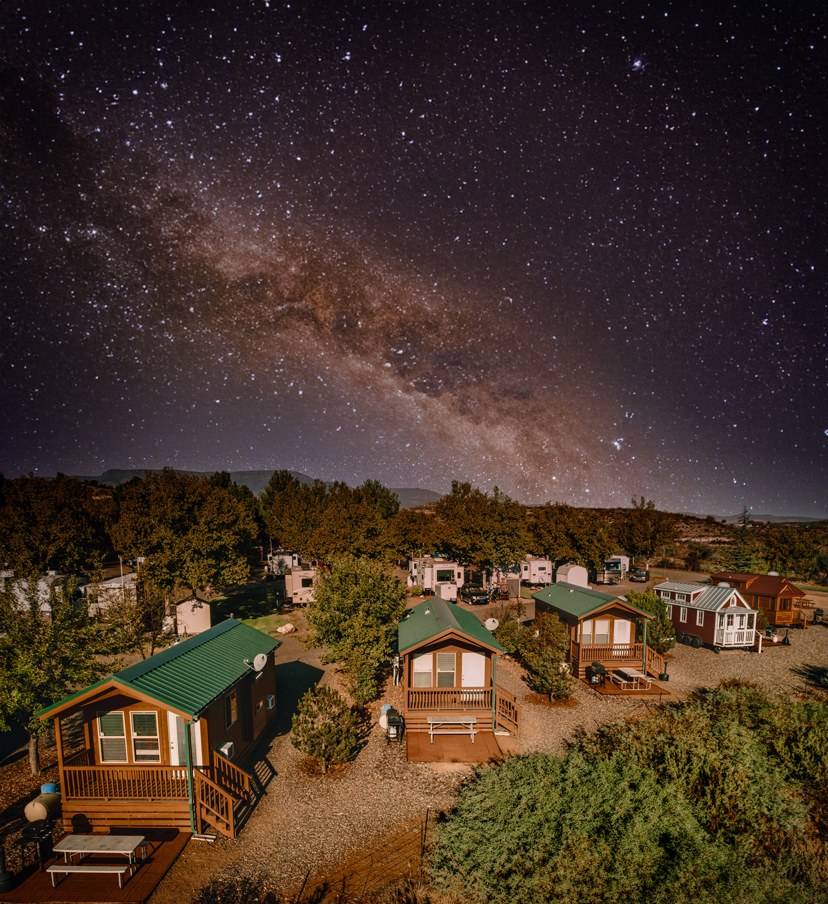 Cabins at Thousand Trails Verde Valley