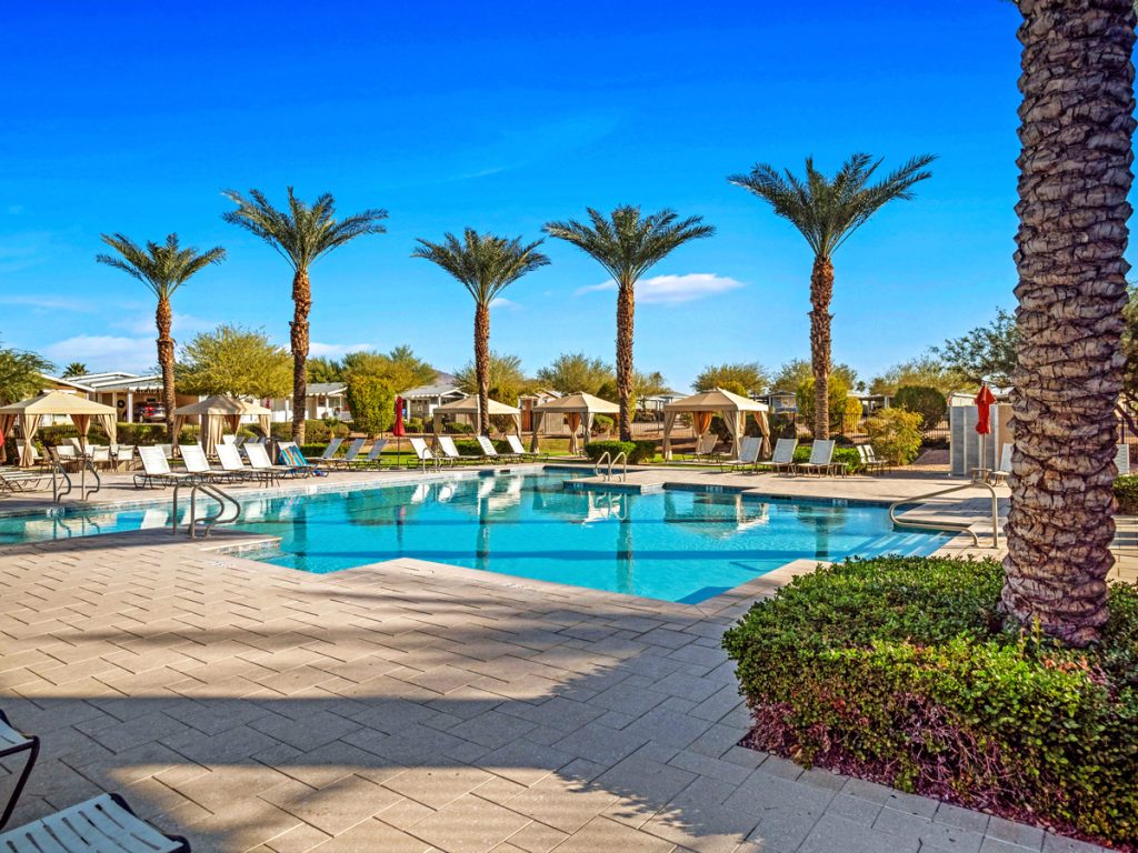 Pool at ViewPoint RV & Golf Resort