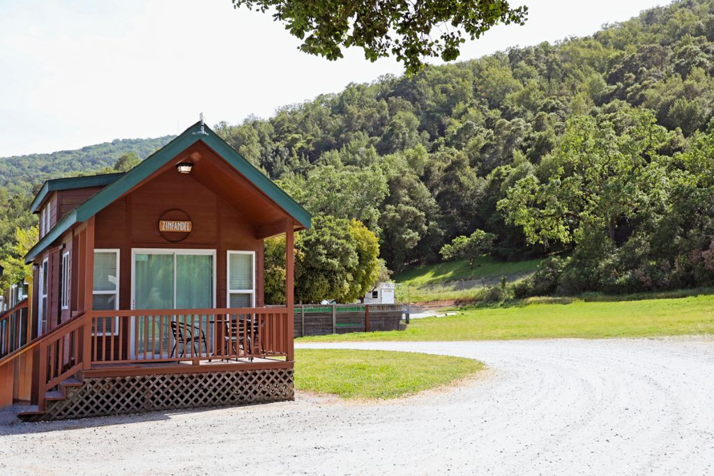 Cabin at Thousand Trails Morgan Hill