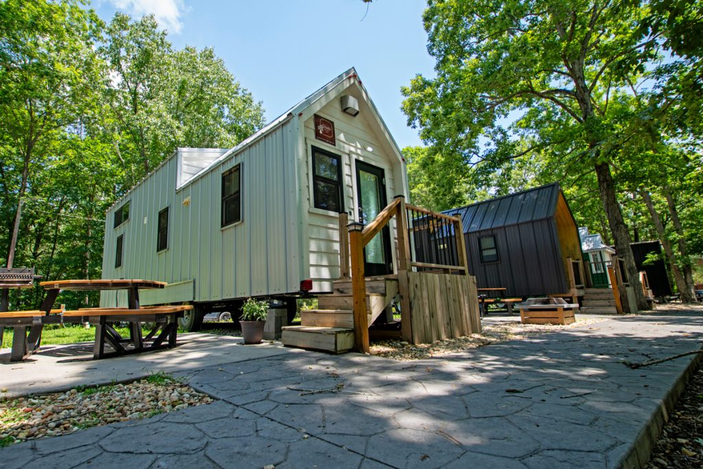 Hattie Tiny House at Natchez Trace Tiny House Village