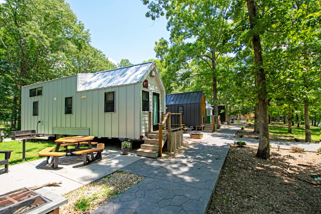 Natchez Trace Tiny House Village