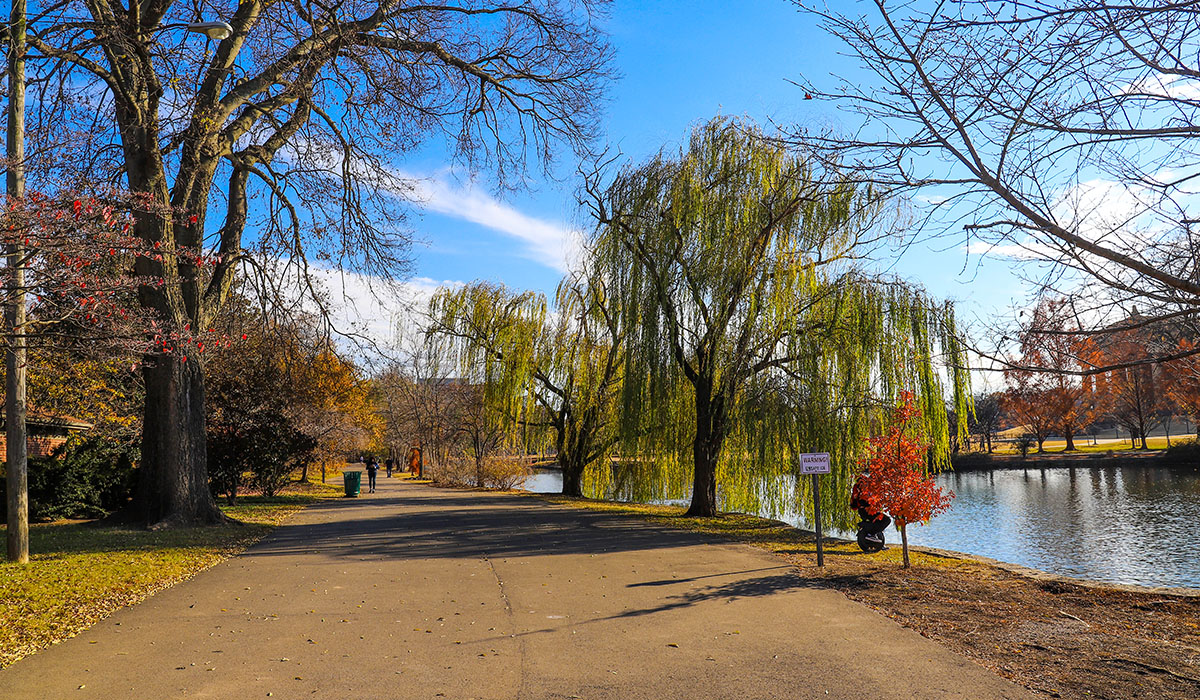 Centennial Park in Nashville, Tennessee