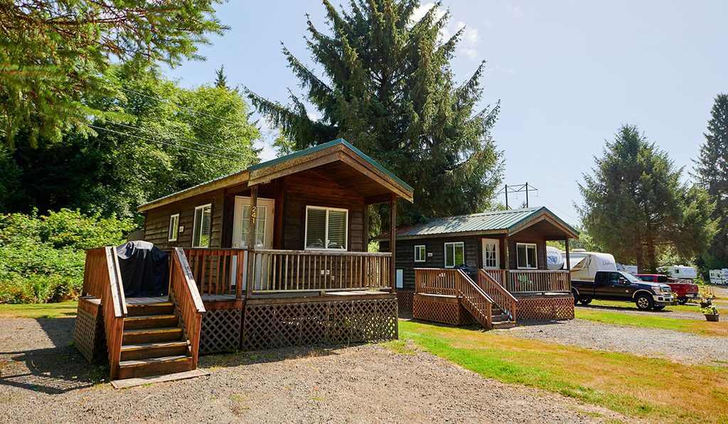 Cabins at Thousand Trails Seaside