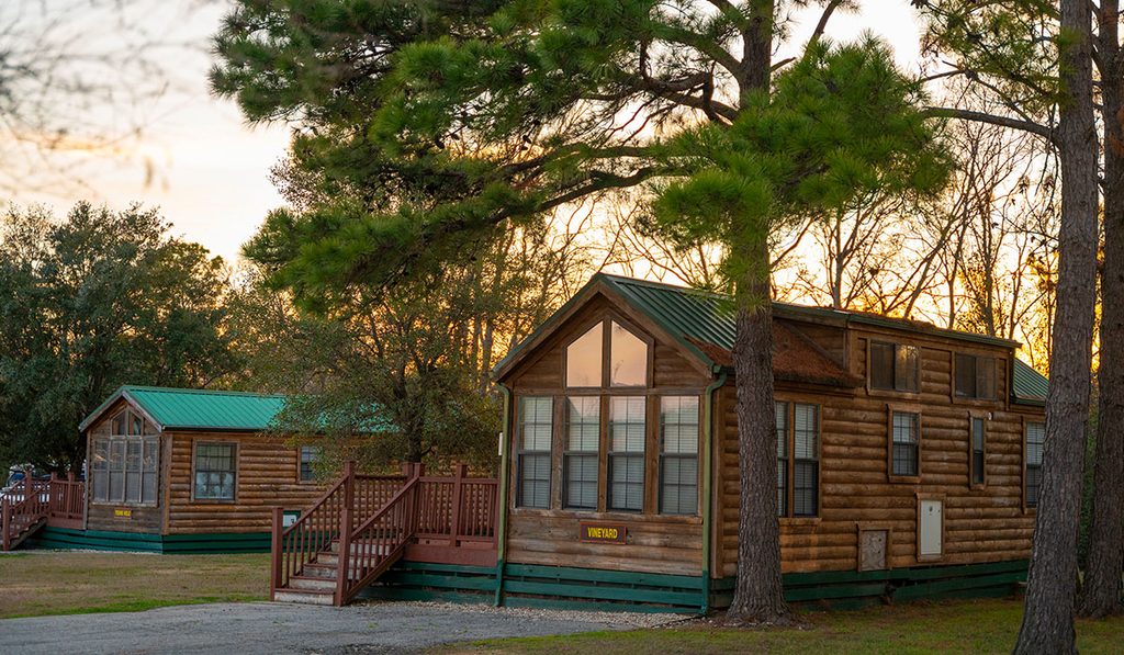 Cabins at Thousand Trails Lake Conroe
